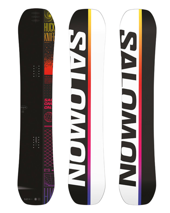 Salomon Huck Knife Pro Snowboard - 2024 Snowboards - Trojan Wake Ski Snow