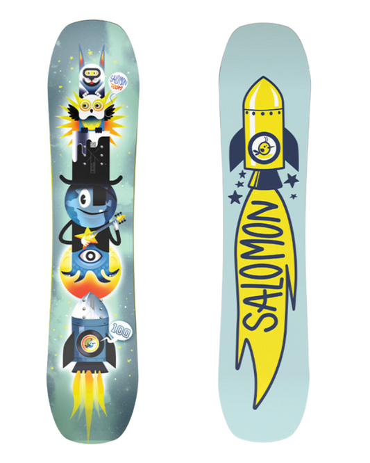 Salomon Team Package Snowboard - 2025 Snowboards - Trojan Wake Ski Snow