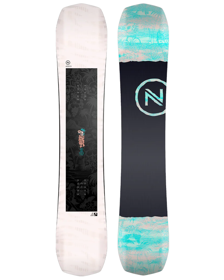 Nidecker Sensor Plus Snowboard - 2024 Snowboards - Trojan Wake Ski Snow