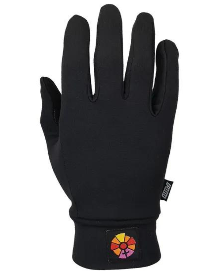 POW Microfleece Womens Glove Liner - 2023 Snow Gloves & Mittens - Trojan Wake Ski Snow