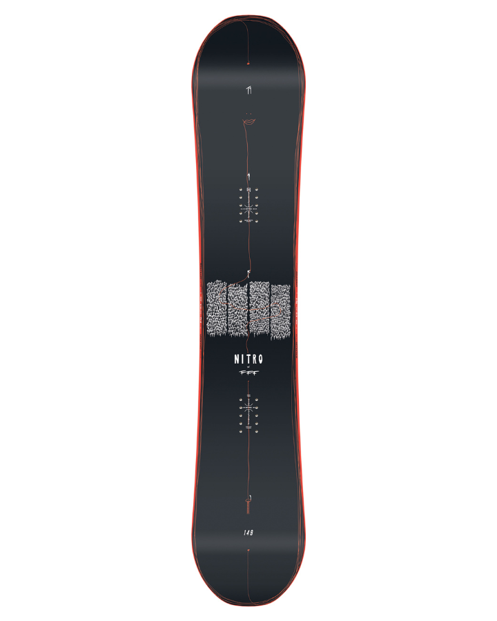 Nitro T1 Snowboard - 2024 Snowboards - Trojan Wake Ski Snow