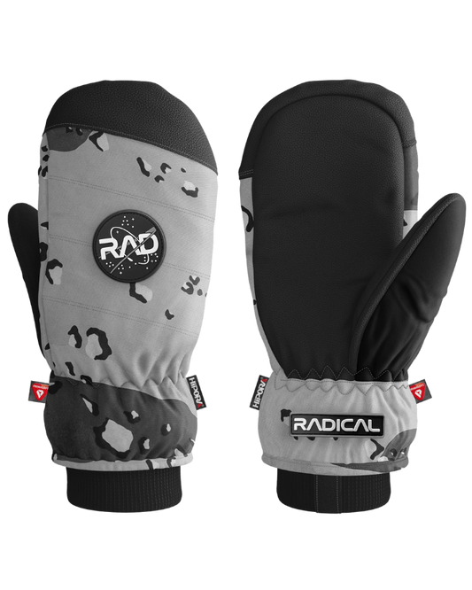 RAD Astro Snow Mitten - Moon Camo - 2023 Men's Snow Gloves & Mittens - SnowSkiersWarehouse