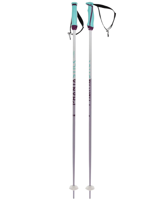 Volkl Phantastick W Ski Poles - Purple - 2023 Ski Poles - Trojan Wake Ski Snow