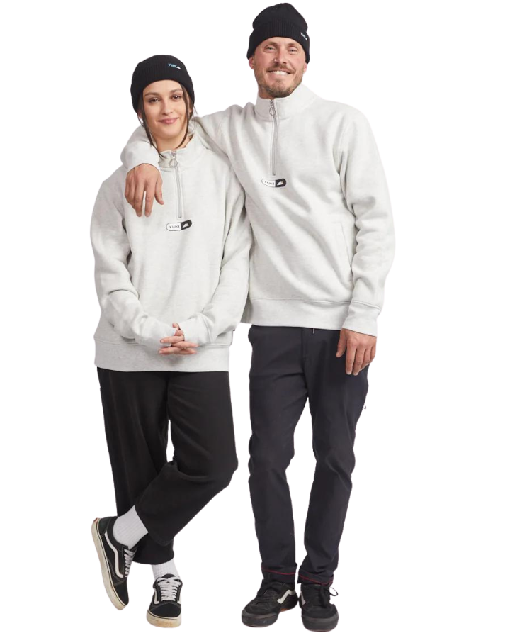 Yuki Threads Pill Crew - Snow Marle Hoodies & Sweatshirts - Trojan Wake Ski Snow