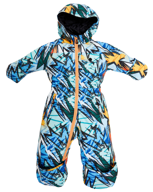 Elude Infants Snow Onesie - Retro Freeze Kids' Snow Onesies - Trojan Wake Ski Snow