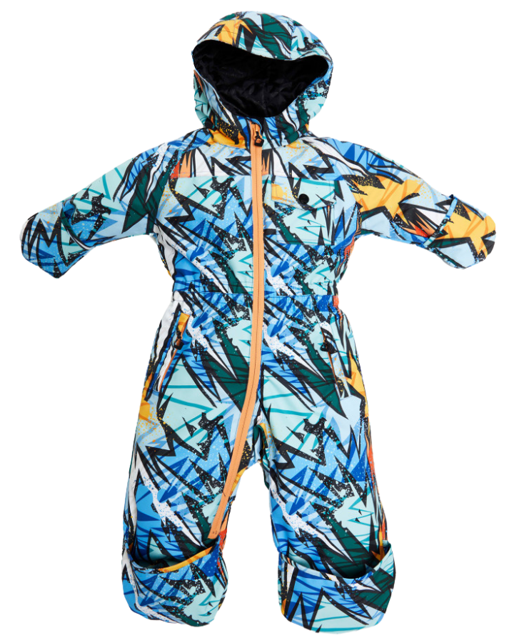 Elude Infants Snow Onesie - Retro Freeze Onesies - Trojan Wake Ski Snow