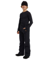 Elude No Limit Kids Pant - True Black - 2023 Snow Pants - Trojan Wake Ski Snow