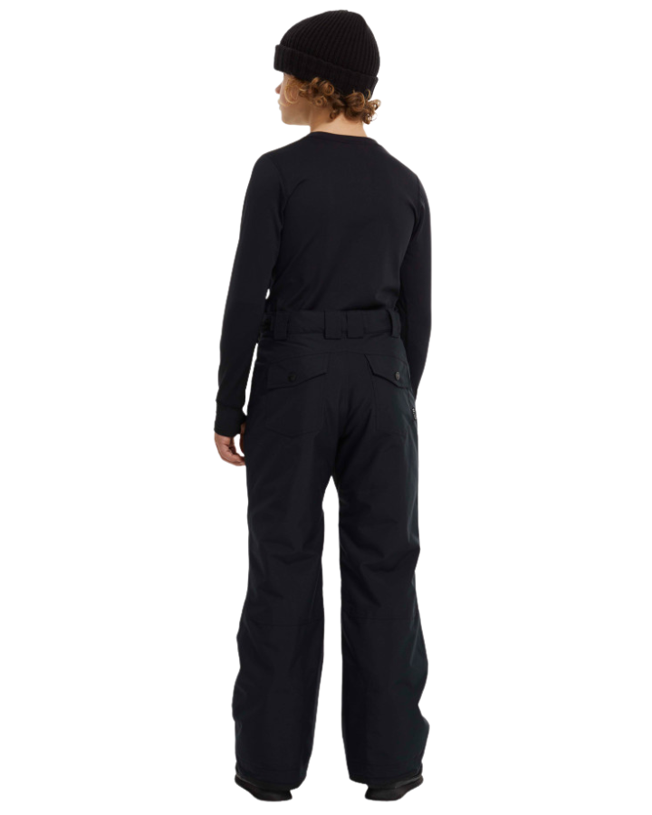 Elude No Limit Kids Pant - True Black - 2023 Snow Pants - Trojan Wake Ski Snow