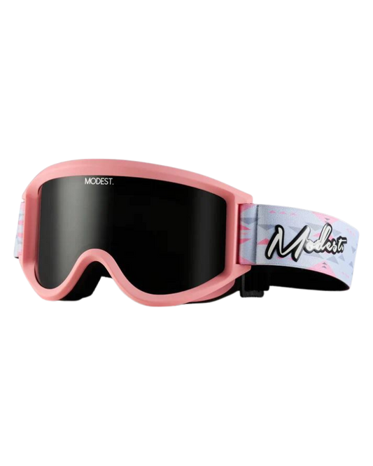 Modest Team XL Snow Goggles - Aztec Pink - 2023 Snow Goggles - Trojan Wake Ski Snow