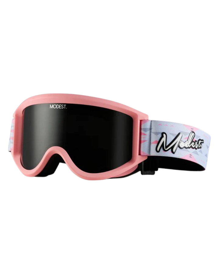 Modest Team XL Snow Goggles - Aztec Pink - 2023 Snow Goggles - Trojan Wake Ski Snow