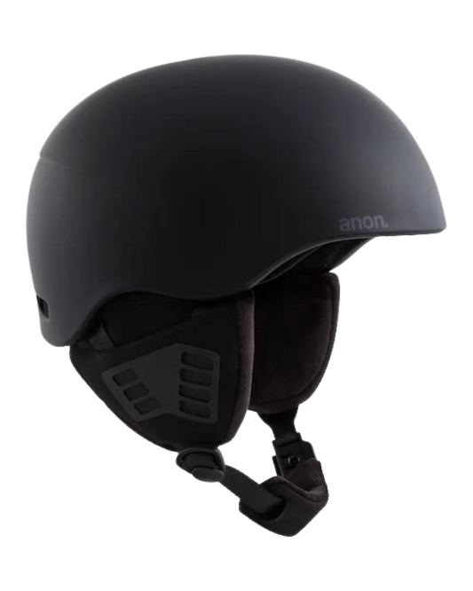 Anon Helo Helmet - 2.0 Black - 2022 Men's Snow Helmets - Trojan Wake Ski Snow