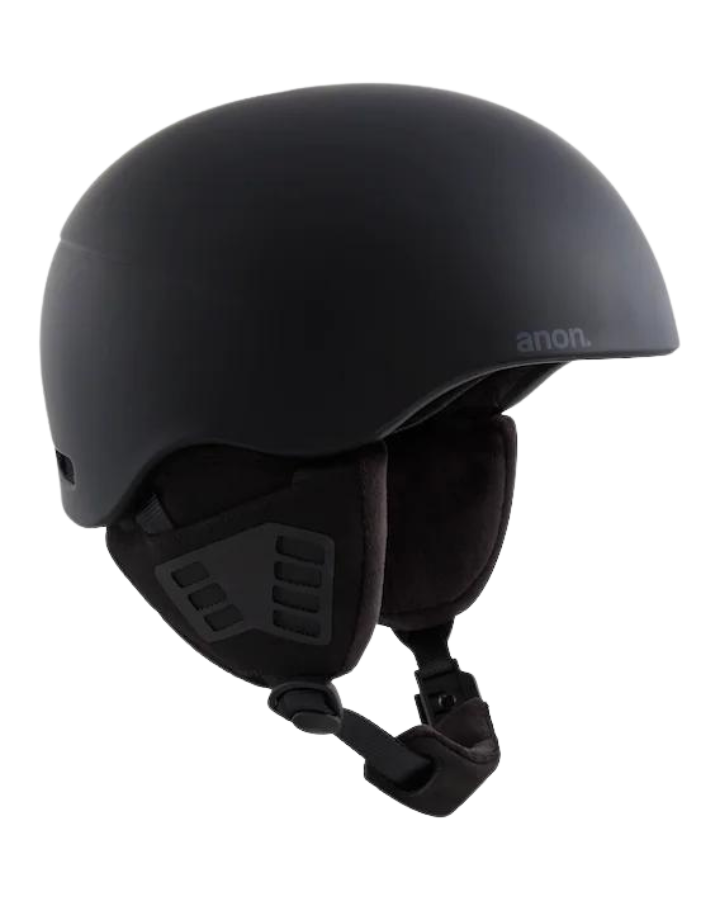 Anon Helo Helmet - 2.0 Black - 2022 Snow Helmets - Trojan Wake Ski Snow