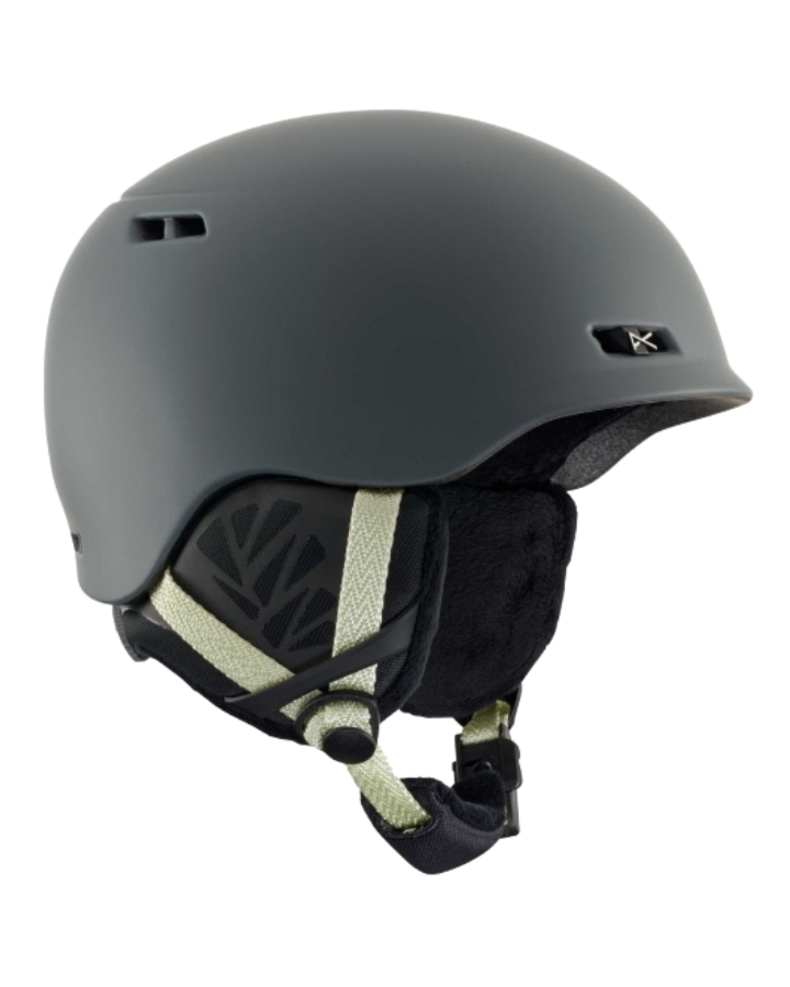 Anon Griffon Helmet - Gray (S) Women's Snow Helmets - Trojan Wake Ski Snow