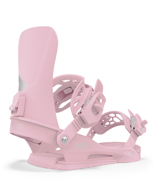 Union Juliet Womens Snowboard Binding - B4Bc Pink - 2024 Women's Snowboard Bindings - Trojan Wake Ski Snow