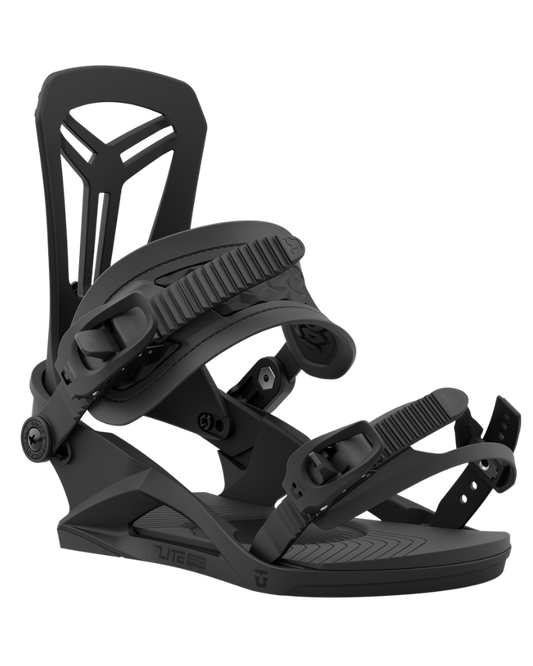 Union Flite Pro Snowboard Binding - Black - 2024 Men's Snowboard Bindings - Trojan Wake Ski Snow