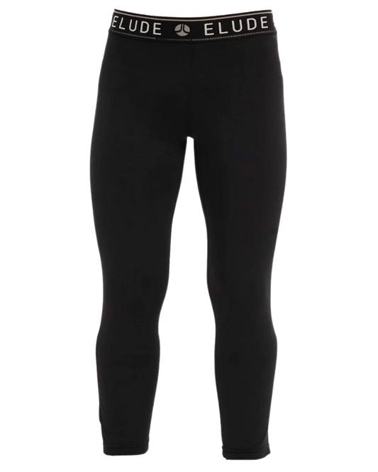 Elude Boys 7/8 Pant - True Black - 2023 Kids' Thermals - Trojan Wake Ski Snow