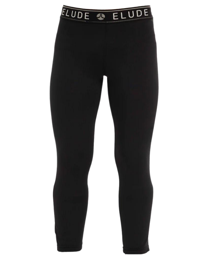 Elude Boys 7/8 Pant - True Black - 2023 Thermals - Trojan Wake Ski Snow