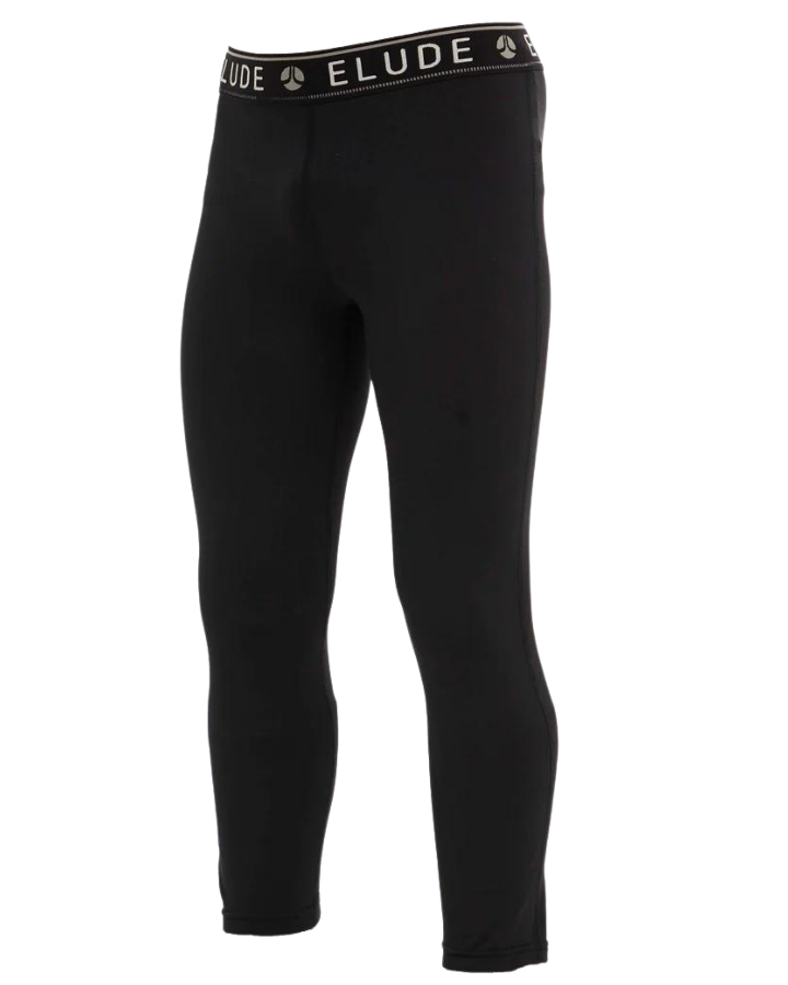 Elude Boys 7/8 Pant - True Black - 2023 Thermals - Trojan Wake Ski Snow