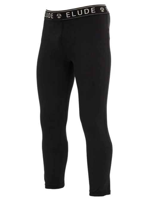 Elude Boys 7/8 Pant - True Black - 2023 Kids' Thermals - Trojan Wake Ski Snow