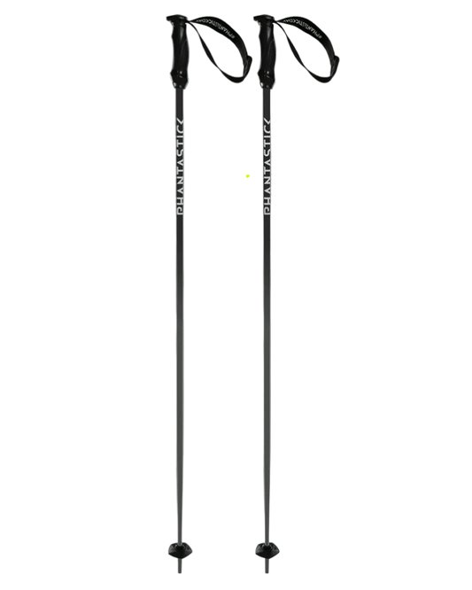 Volkl Phantastick III Ski Poles - Black - 2023 Ski Poles - Trojan Wake Ski Snow