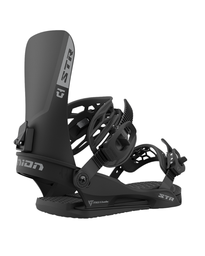 Union STR Snowboard Bindings Snowboard Bindings - Trojan Wake Ski Snow