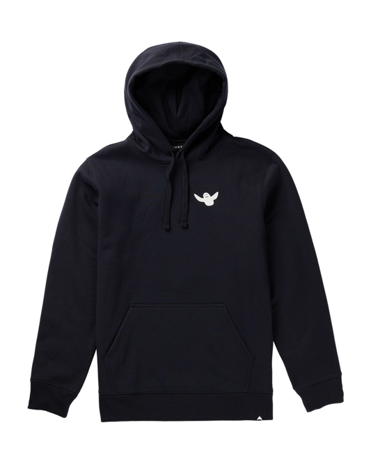 Burton Albin Hoodie - True Black Hoodies & Sweatshirts - Trojan Wake Ski Snow