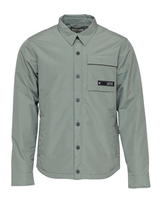L1 Aftershock Shacket - Shadow Unisex Snow Jackets - Trojan Wake Ski Snow