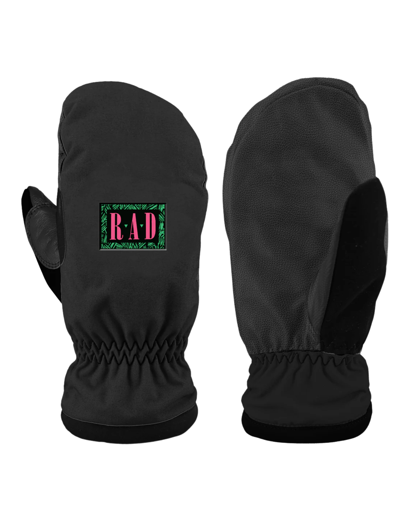 Rad Squad Mitten - Safari Black - 2023 Snow Gloves & Mittens - Trojan Wake Ski Snow