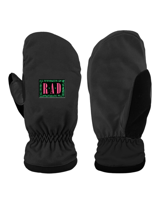 Rad Squad Mitten - Safari Black - 2023