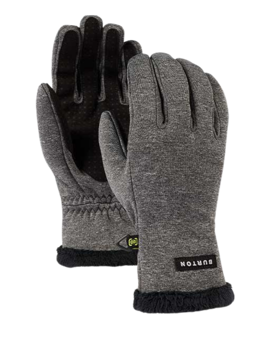 Burton Women's Sapphire Gloves - True Black Heather