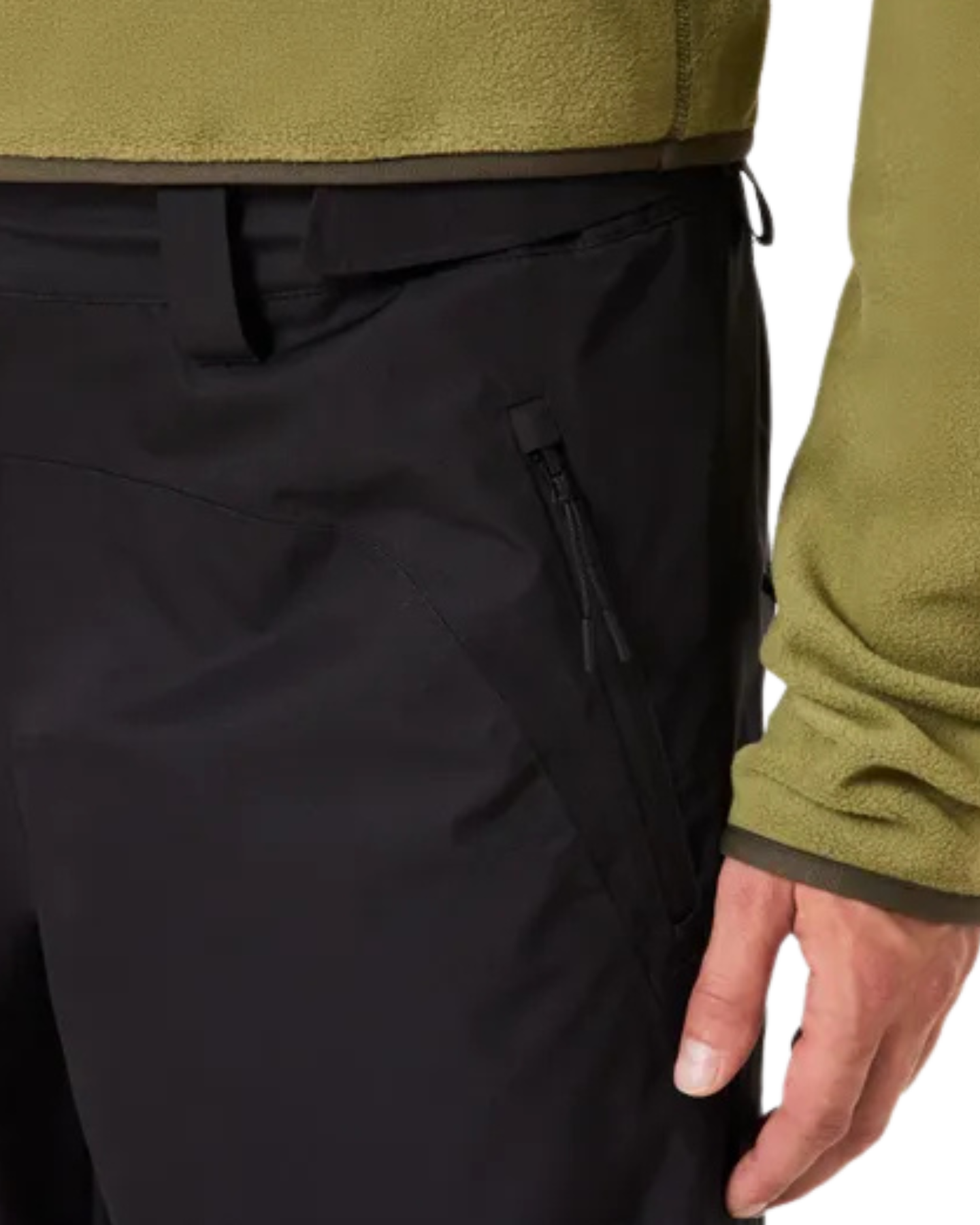 Oakley TC Channel Cargo Pant - Blackout Unisex Snow Pants - Trojan Wake Ski Snow