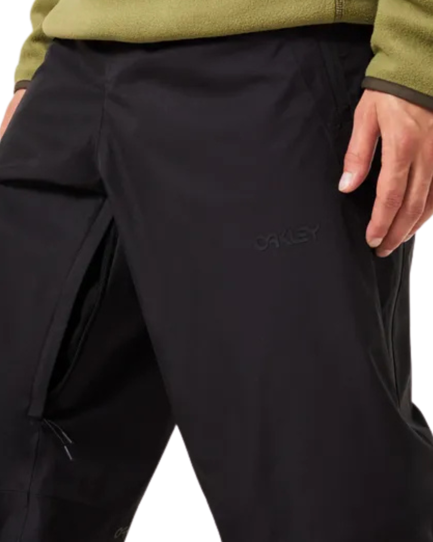 Oakley TC Channel Cargo Pant - Blackout Unisex Snow Pants - Trojan Wake Ski Snow