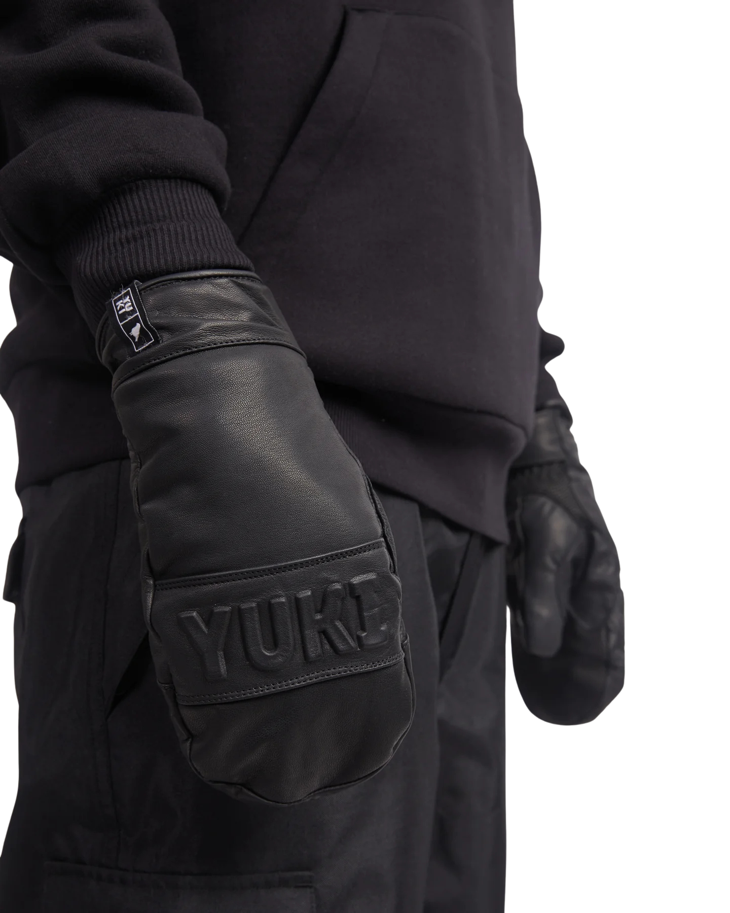 Yuki Threads Legit Mitt - Black Snow Gloves & Mittens - Trojan Wake Ski Snow