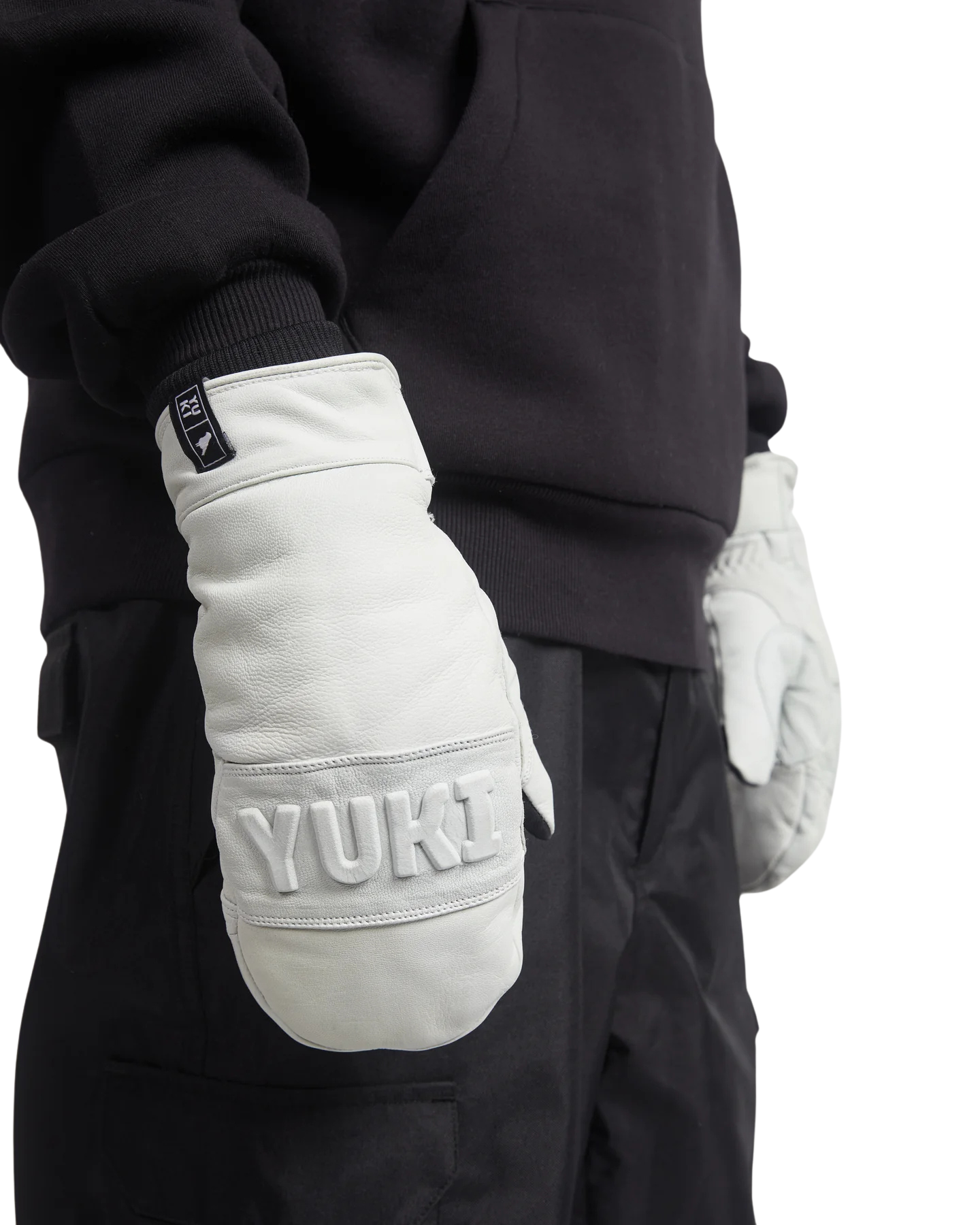 Yuki Threads Legit Mitt - White Snow Gloves & Mittens - Trojan Wake Ski Snow