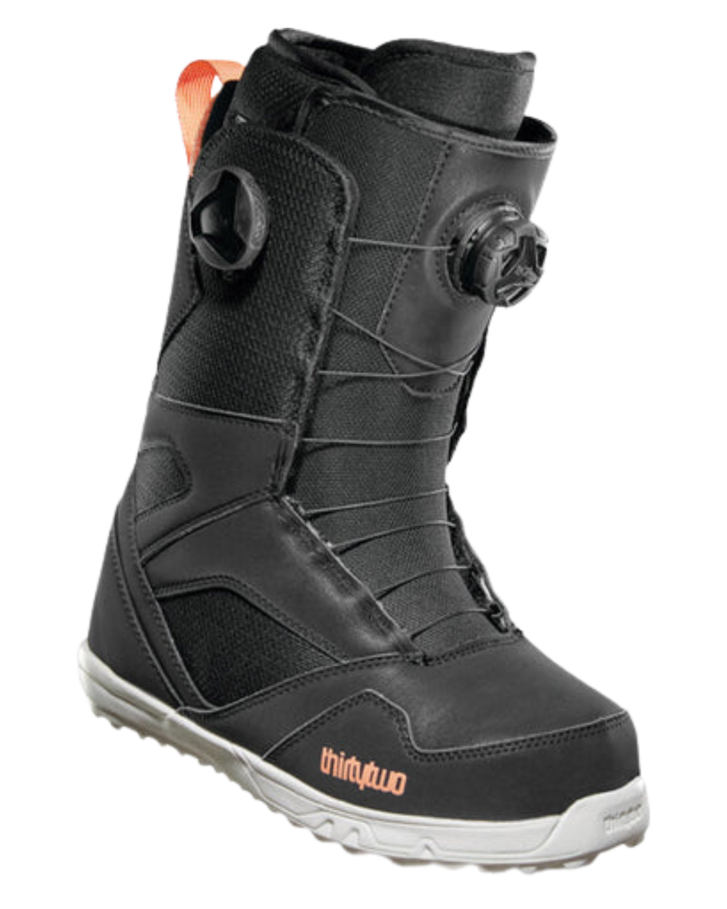 ThirtyTwo Stw Double Boa Women's Snowboard Boots - Black 2022 Women's Snowboard Boots - Trojan Wake Ski Snow