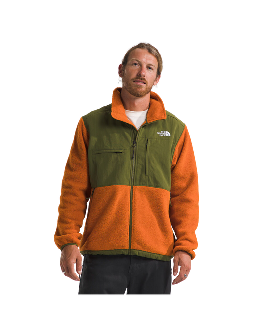 The North Face Men's Ripstop Denali Jacket - Desert Rust/Forrest Men's Hoodies - Trojan Wake Ski Snow