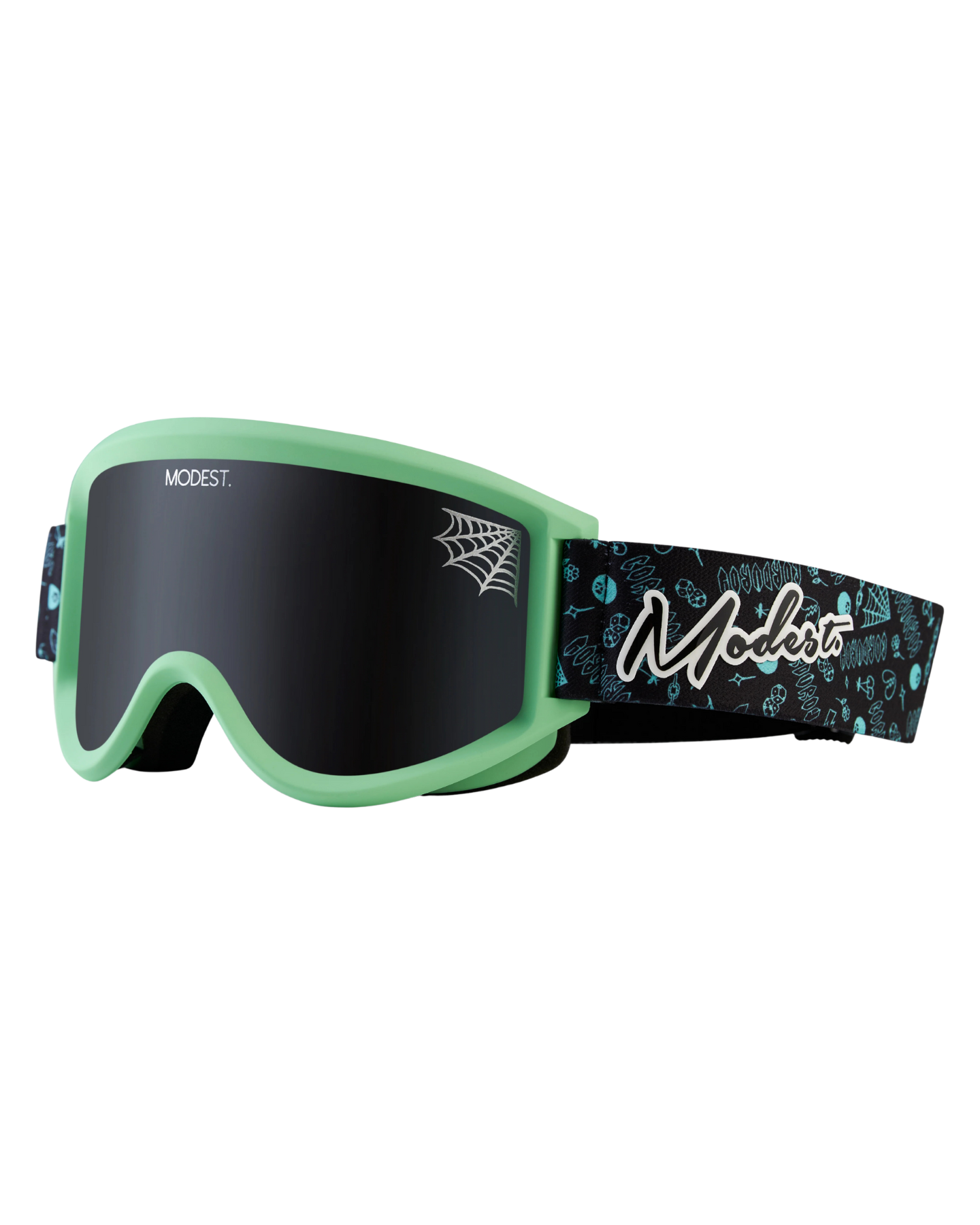 Modest Team Goggle - Team Corduroy Unisex Snow Goggles - Trojan Wake Ski Snow