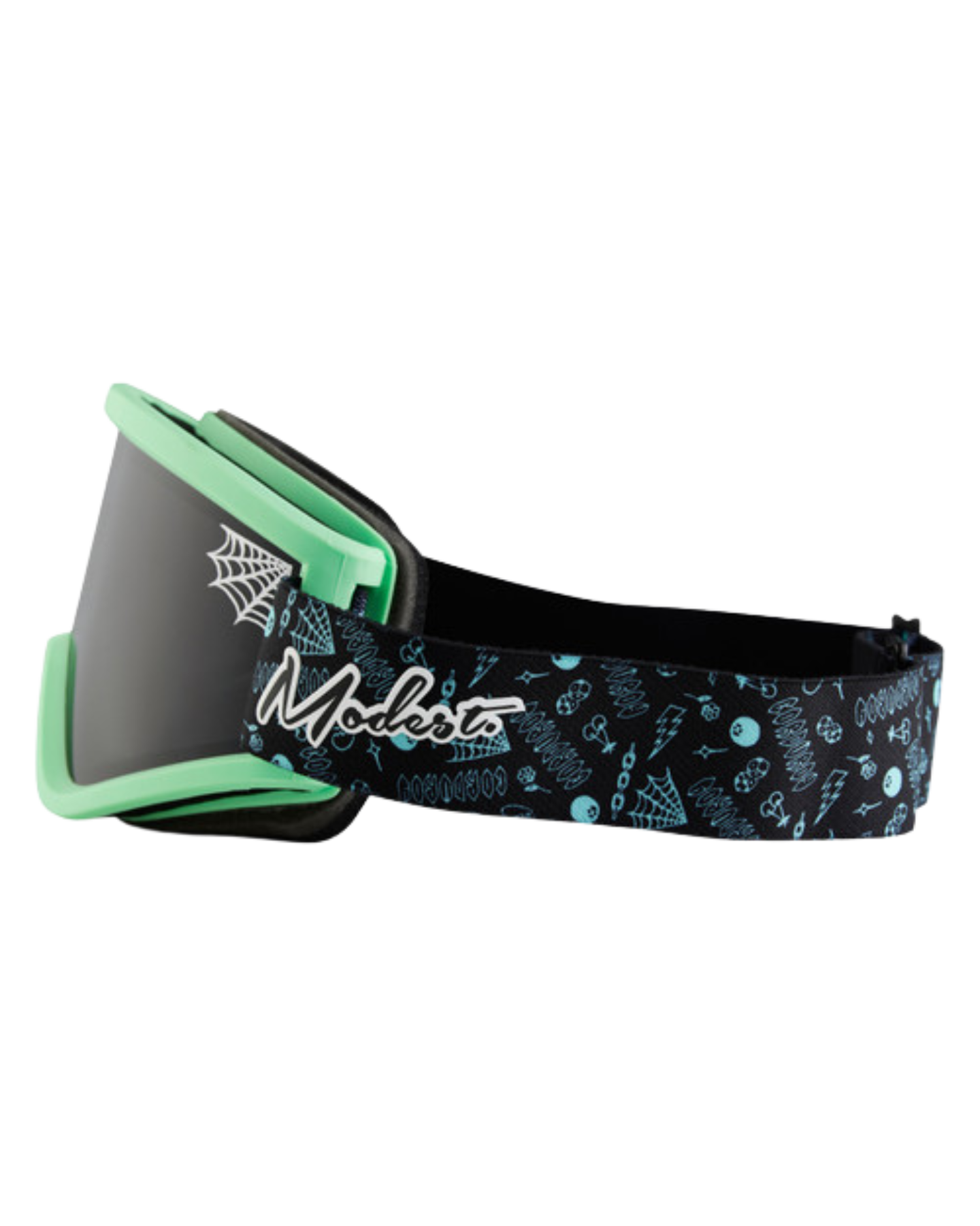 Modest Team Goggle - Team Corduroy Unisex Snow Goggles - Trojan Wake Ski Snow