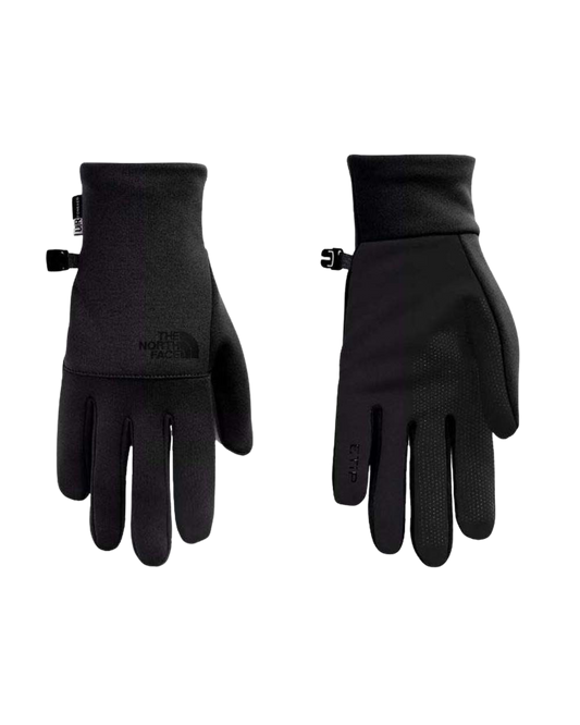 The North Face Etip Recycled Glove - TNF Black Unisex Snow Gloves - Trojan Wake Ski Snow