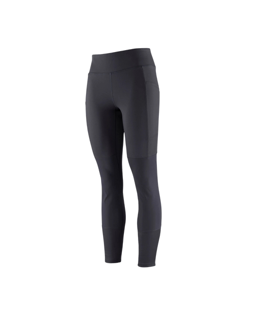 Patagonia Women's Pack Out Tights - Black Women's Thermal Bottoms - Trojan Wake Ski Snow