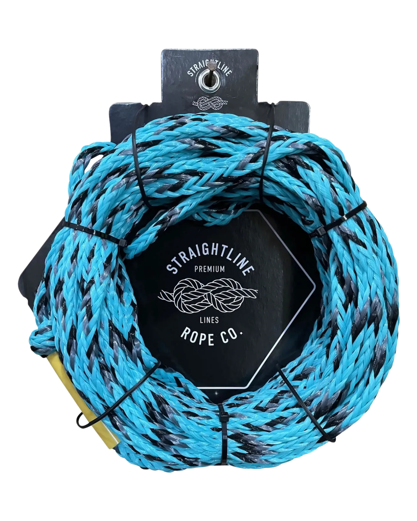 Straightline 2 Person Tube Rope - Blue Tube Ropes - Trojan Wake Ski Snow