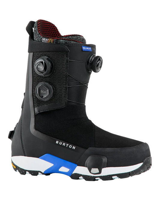 Burton Men's Highshot X Pro Step On® Snowboard Boots - Black Men's Snowboard Boots - Trojan Wake Ski Snow