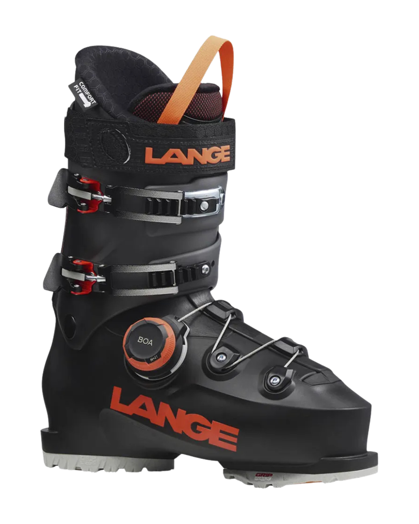 Lange Men's Concept 11 GW BOA® Snow Ski Boots - Black/Red Men's Snow Ski Boots - Trojan Wake Ski Snow