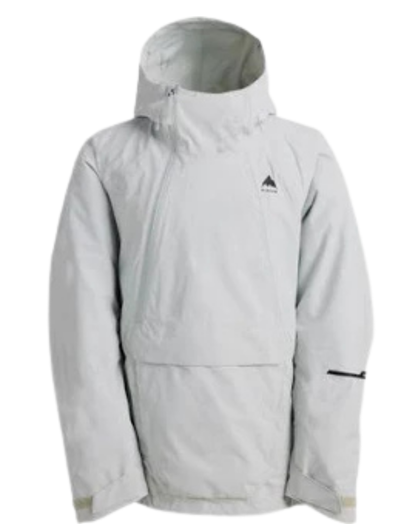 Burton Men's Reserve 2L Relaxed Snow Anorak - Gray Cloud