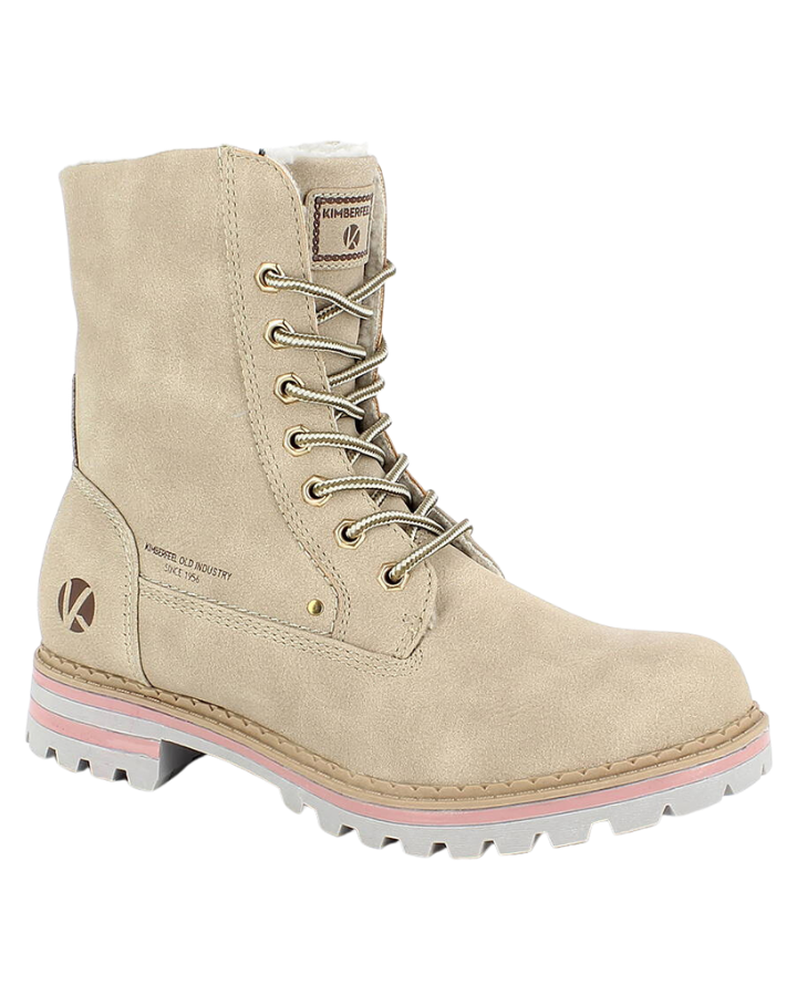 Kimberfeel Sweeney Boot - Beige - 2023 Apres Boots - Trojan Wake Ski Snow