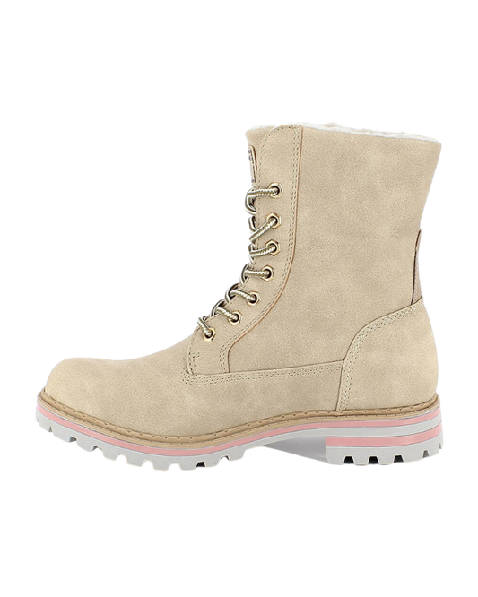 Kimberfeel Sweeney Boot - Beige - 2023 Apres Boots - Trojan Wake Ski Snow