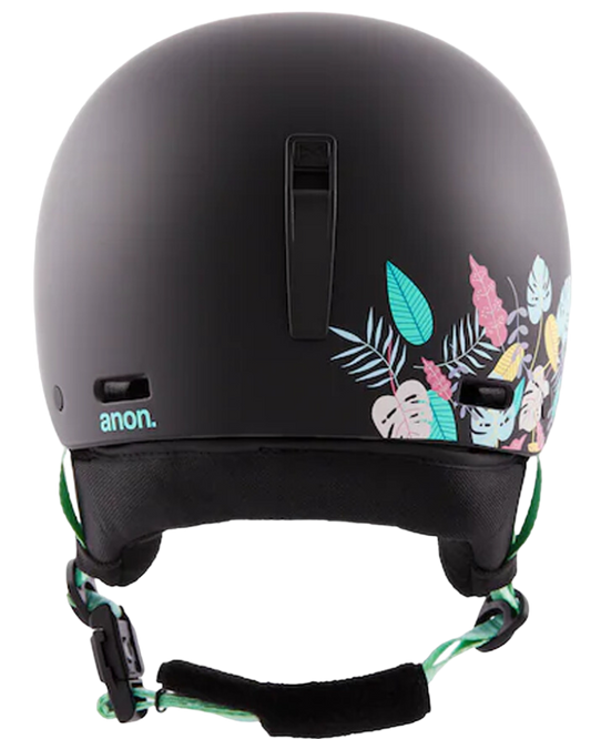 Anon Kids' Rime 3 Snow Helmet - Black Snow Helmets - Trojan Wake Ski Snow