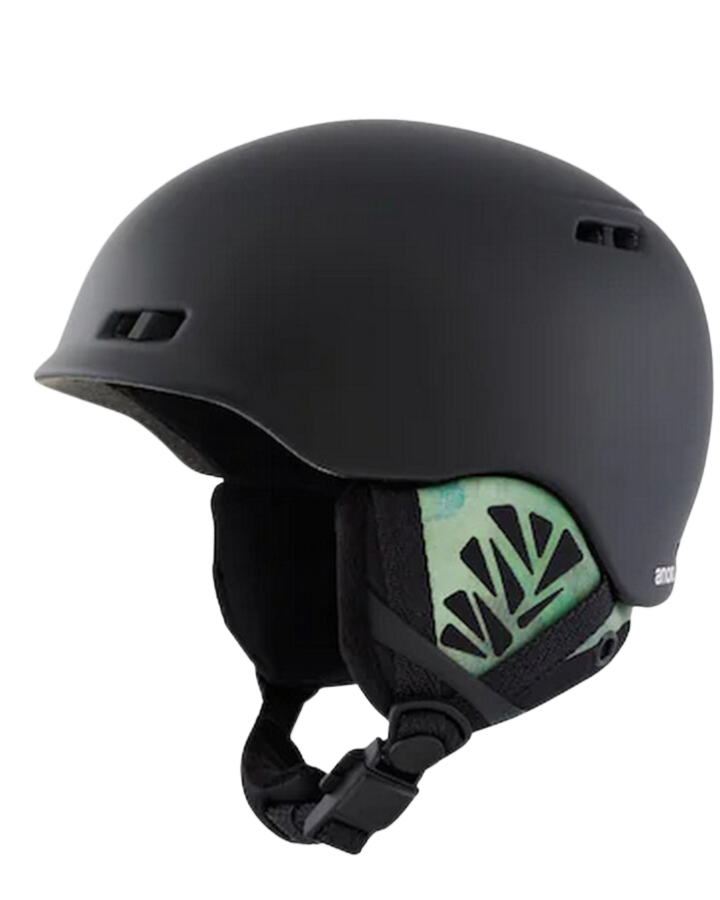 Anon Womens Rodan Helmet - Black - 2023 Snow Helmets - Trojan Wake Ski Snow