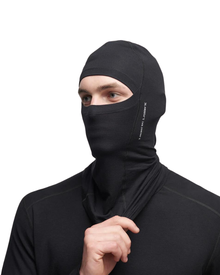 Le Bent Core Balaclava 200  - Black Neck Warmers & Face Masks - Trojan Wake Ski Snow