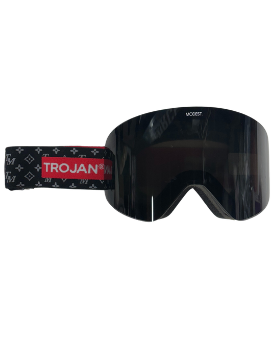 Modest x Trojan Pulse Snow Goggles Unisex Snow Goggles - Trojan Wake Ski Snow